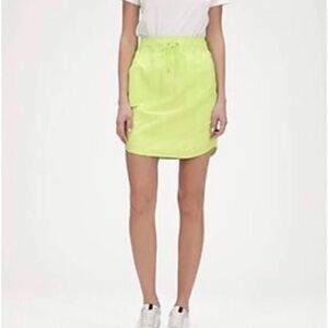 Banana Republic yellow active  skirt size 12